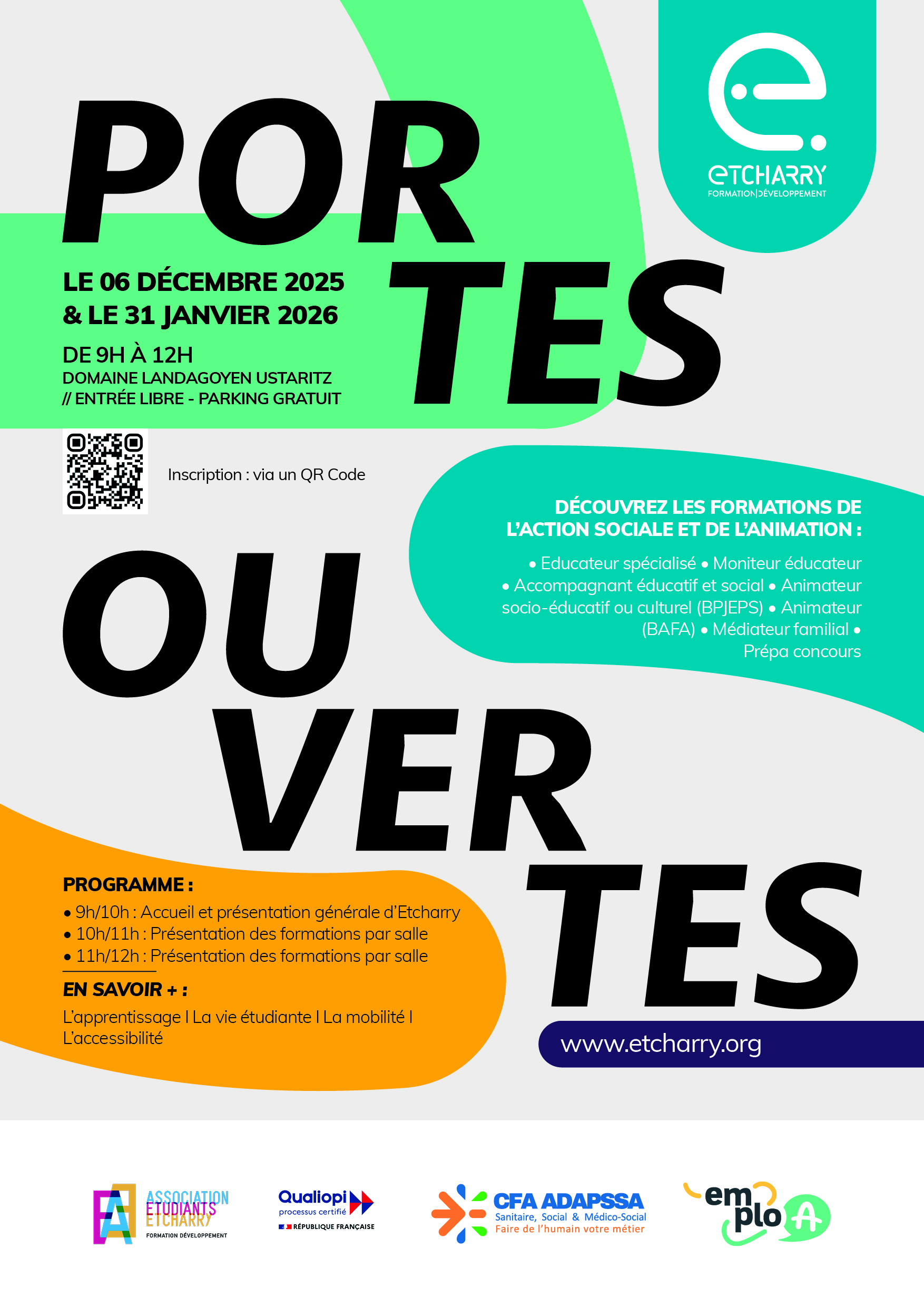 2025 06 26 ETCHARRY AFFICHES A3 JPO 25 26 V3