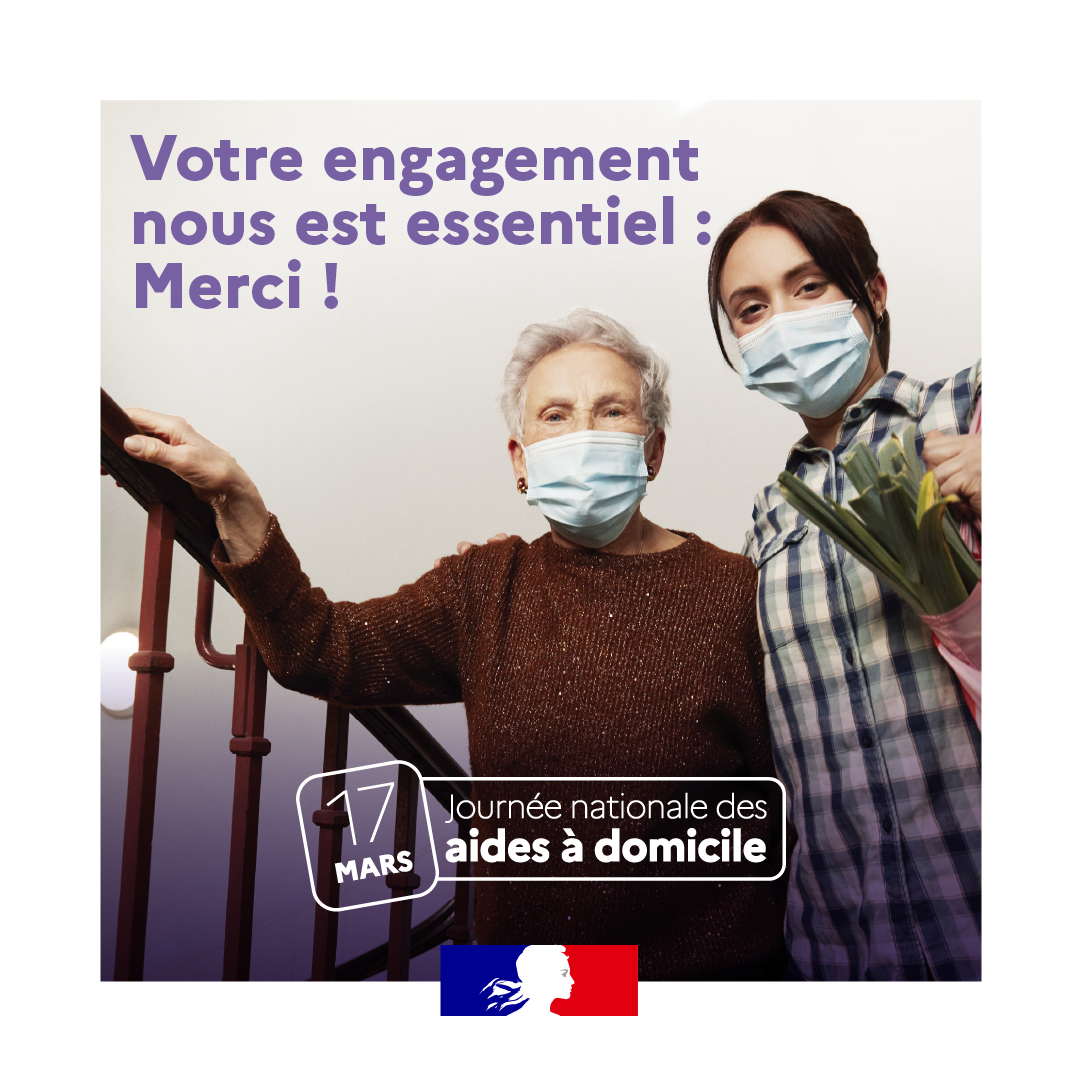 Vignette Facebook et LinkedIn 17 mars Journée nationale des aides à domicile 2023 Visuel 1 bis
